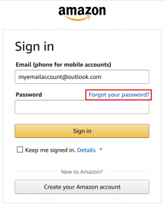 cant access phone number amazon