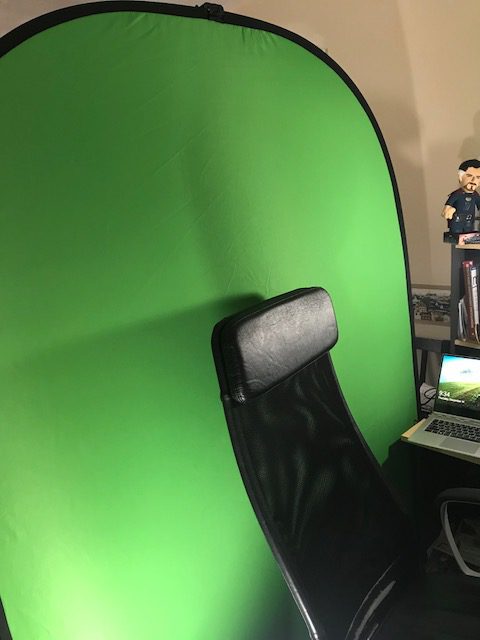 Green Screen Setup