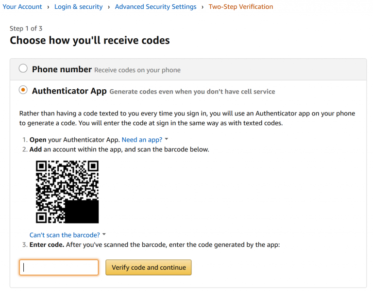 My Amazon Account was Hacked and How I Made it More Secure Fritz on