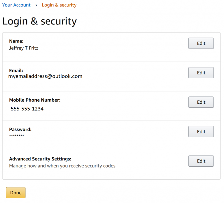 My Amazon Account was Hacked and How I Made it More Secure Fritz on the 